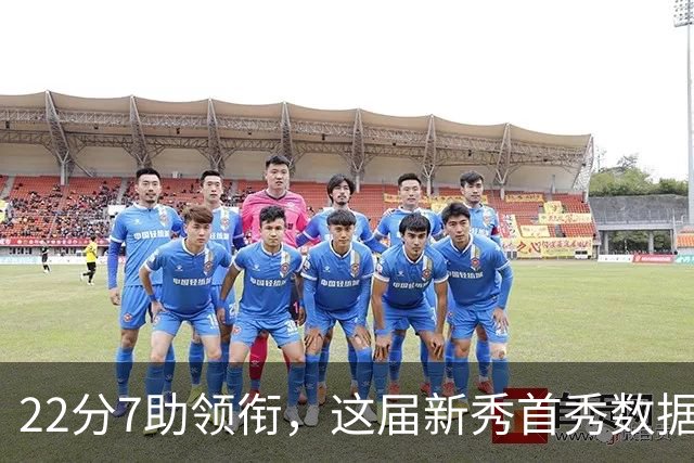22分7助领衔，这届新秀首秀数据全在这了